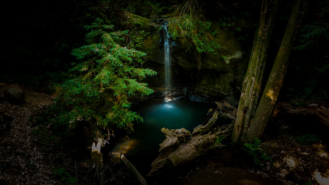 Photo Mysterious caves