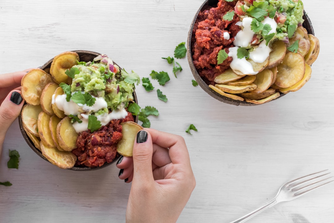 Photo Vegan meal