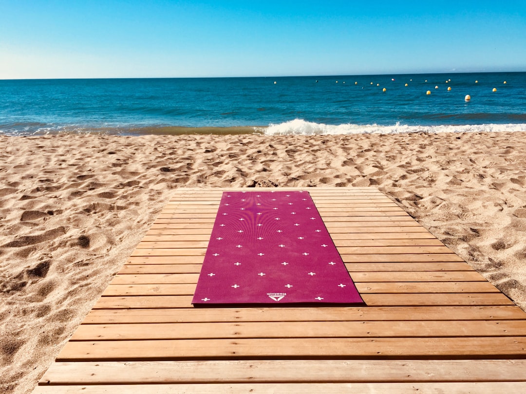 Photo Yoga mat