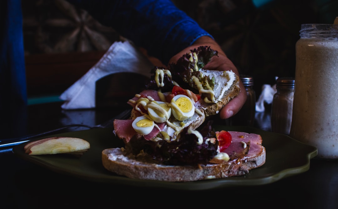 Photo Freshly baked bread