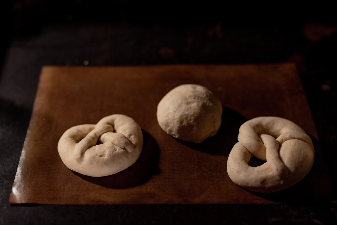 Photo homemade bread